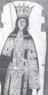 Anna de Savoie, Empress of Constantinople and De Facto Ruler of Thessalonica