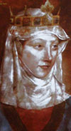 Blanche d'Anjou, Lieutenant of Aragón