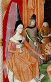  Jeanne I de Châlons , Countess of Franche-Comté, Bourgogne, Artois, Flanders and Brabant 