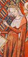 Jeanne de Bourgogne, Regent of France