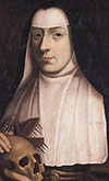 Marguerite de Lorraine-Vaudémont, Regent of  Alençon