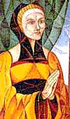 Margherita de Savoia, Regent of Monferrato