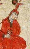A high ranking mongol lady
