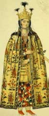 Queen Rusudan of Georgia